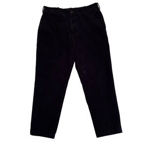 UNIQLO Cord Elastic Waist Men's Black Pants